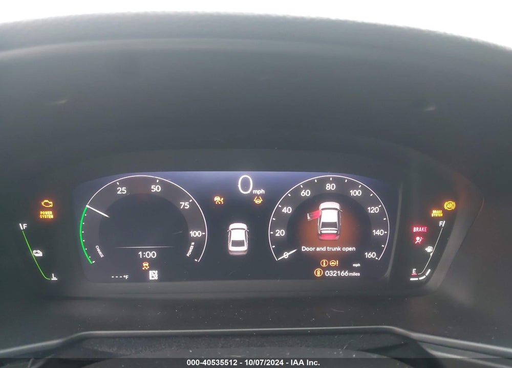 2023 HONDA ACCORD HYBRID SPORT VIN: 1HGCY2F5XPA015485