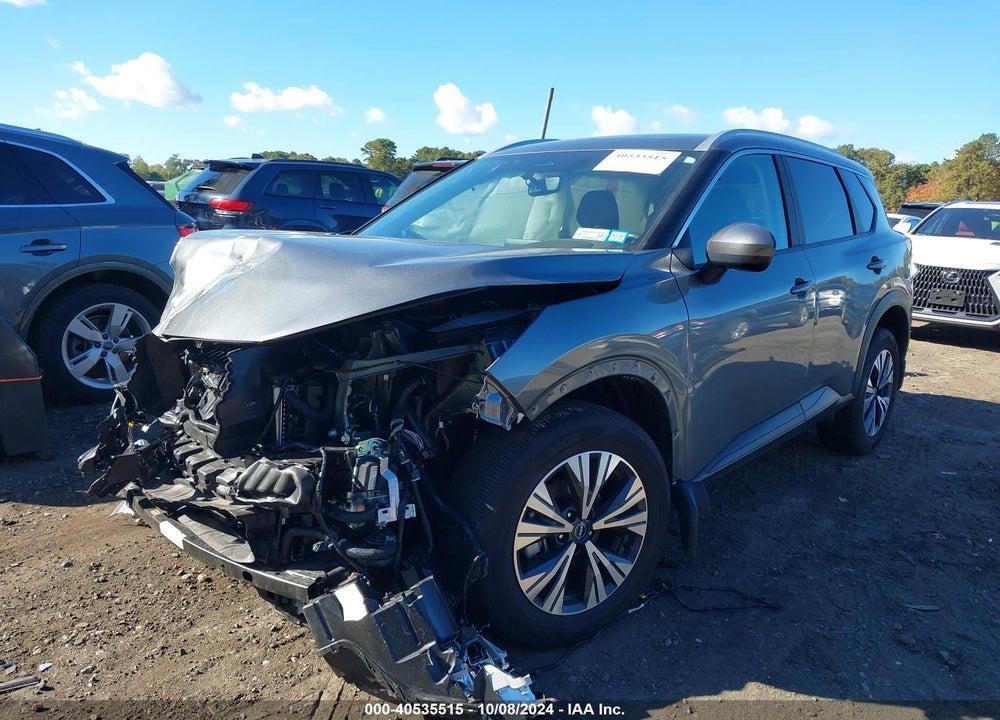 2023 NISSAN ROGUE SV INTELLIGENT AWD VIN: 5N1BT3BB5PC911803