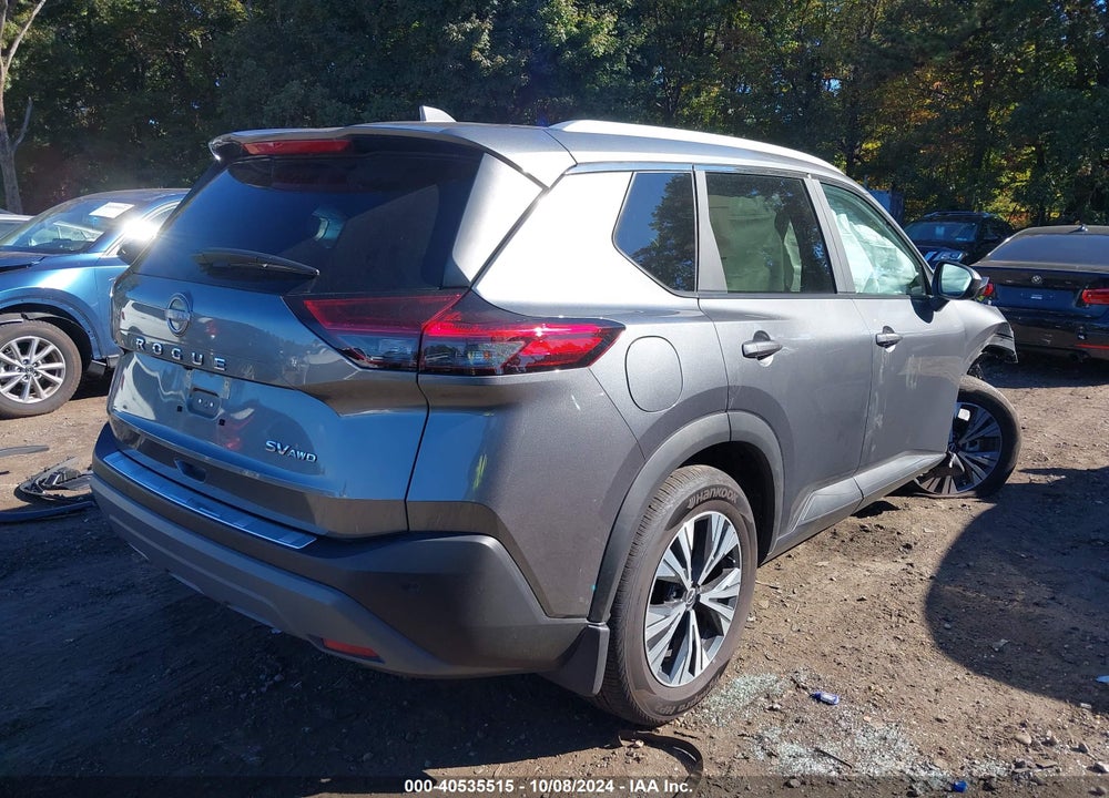 2023 NISSAN ROGUE SV INTELLIGENT AWD VIN: 5N1BT3BB5PC911803