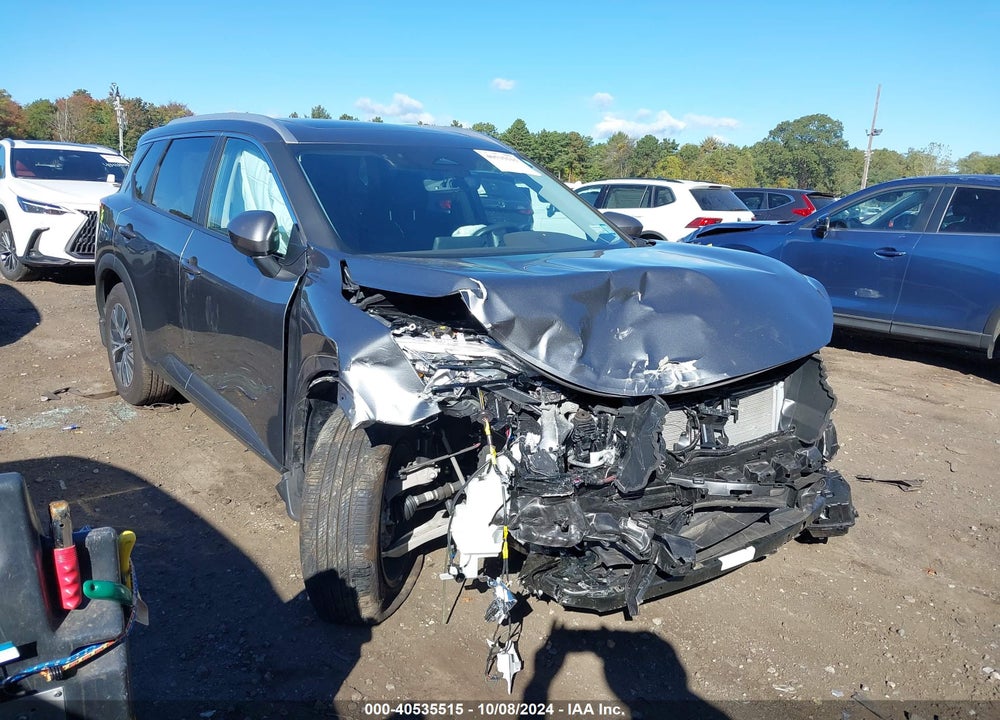 2023 NISSAN ROGUE SV INTELLIGENT AWD VIN: 5N1BT3BB5PC911803