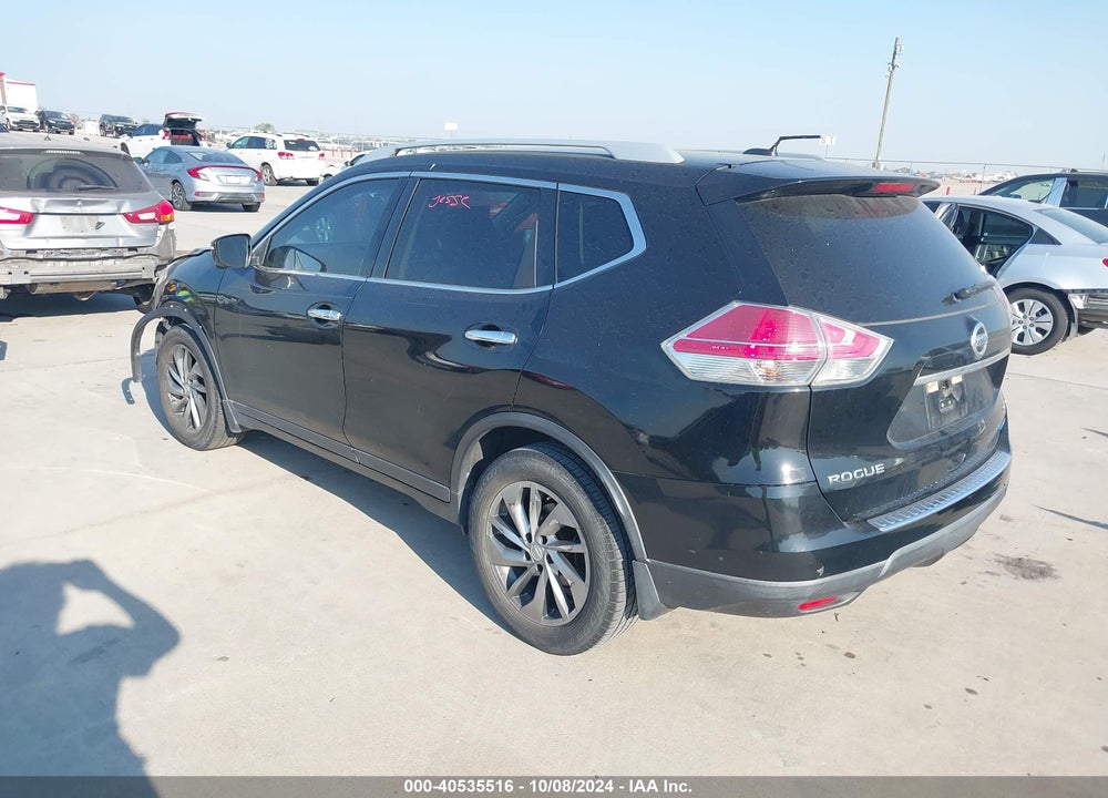 2014 NISSAN ROGUE SL VIN: 5N1AT2MTXEC780215