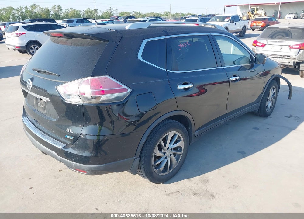 2014 NISSAN ROGUE SL VIN: 5N1AT2MTXEC780215