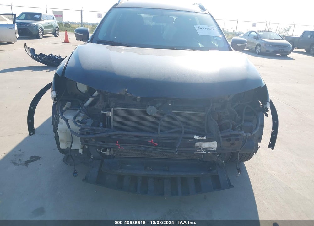 2014 NISSAN ROGUE SL VIN: 5N1AT2MTXEC780215