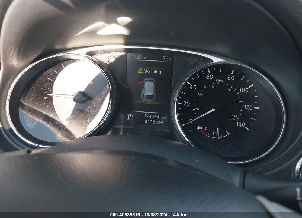 2014 NISSAN ROGUE SL VIN: 5N1AT2MTXEC780215