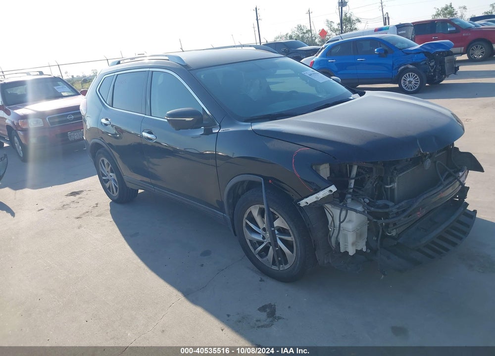 2014 NISSAN ROGUE SL VIN: 5N1AT2MTXEC780215