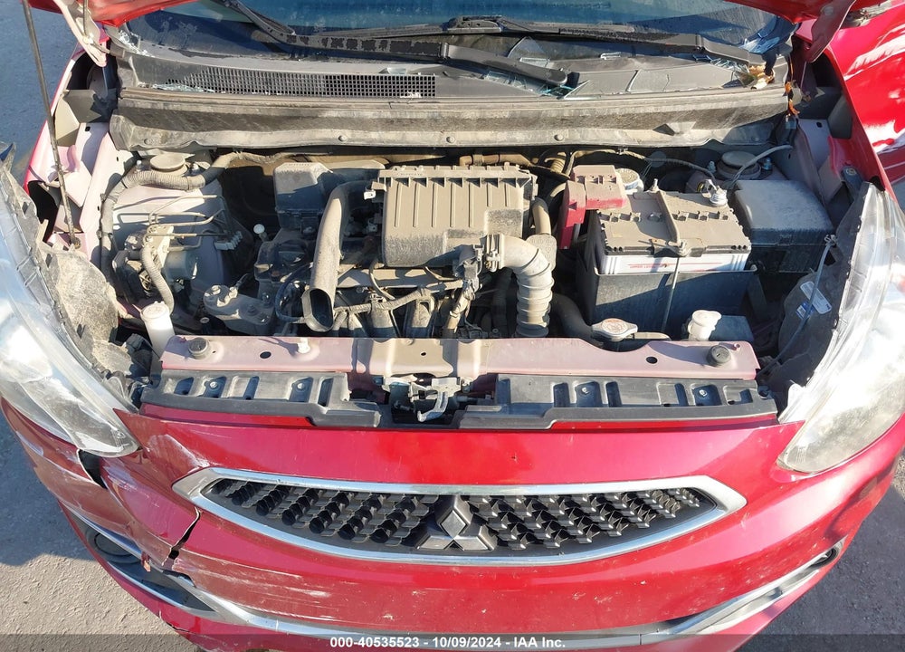 2017 MITSUBISHI MIRAGE ES VIN: ML32A3HJ0HH001802