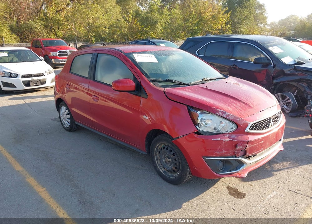 2017 MITSUBISHI MIRAGE ES VIN: ML32A3HJ0HH001802