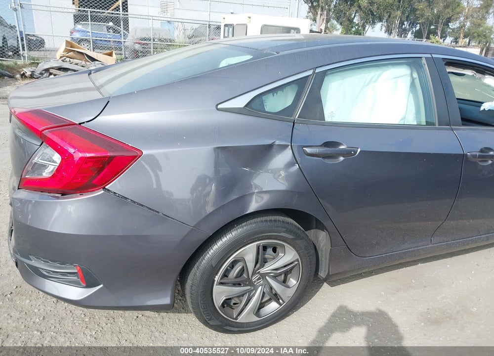 2021 HONDA CIVIC LX VIN: 2HGFC2F66MH524216