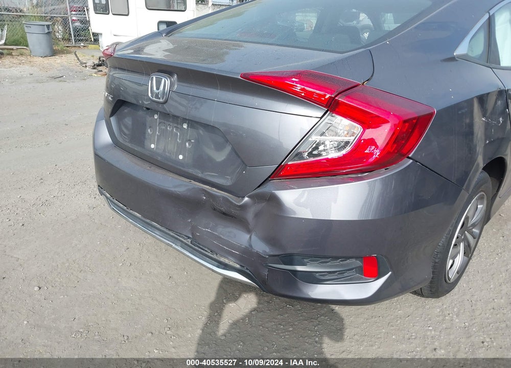 2021 HONDA CIVIC LX VIN: 2HGFC2F66MH524216
