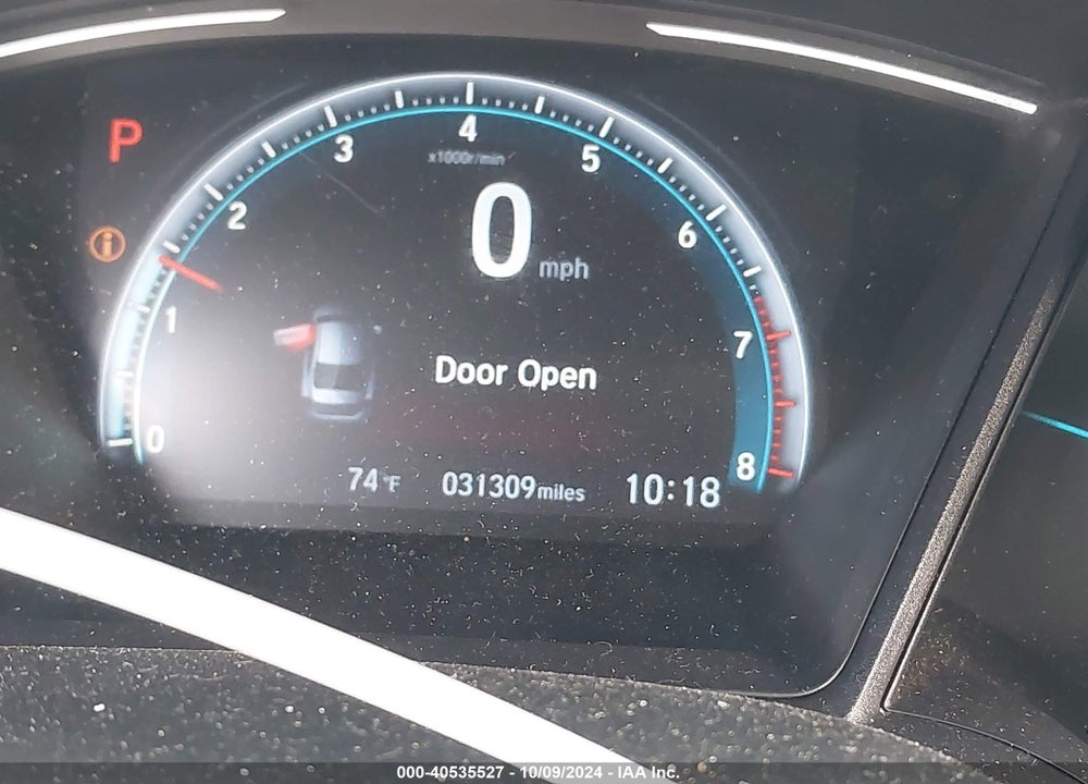 2021 HONDA CIVIC LX VIN: 2HGFC2F66MH524216