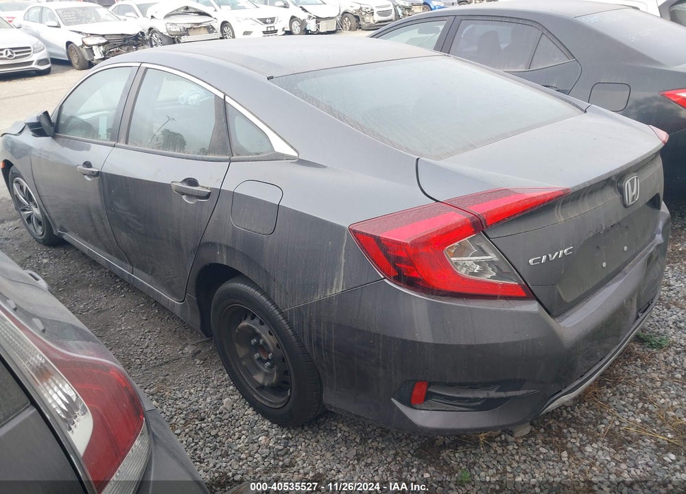2021 HONDA CIVIC LX VIN: 2HGFC2F66MH524216