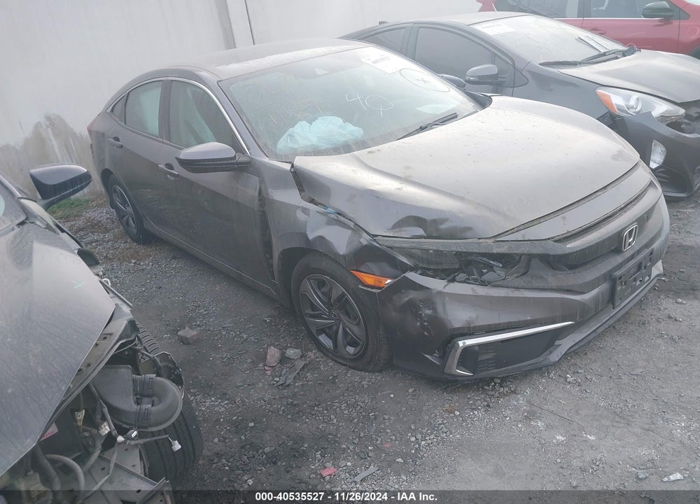 2021 HONDA CIVIC LX VIN: 2HGFC2F66MH524216