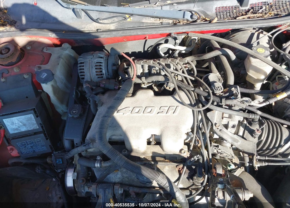 2005 CHEVROLET MONTE CARLO LS VIN: 2G1WW12E359121960
