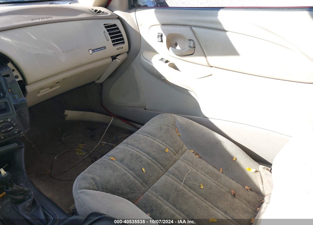 2005 CHEVROLET MONTE CARLO LS VIN: 2G1WW12E359121960