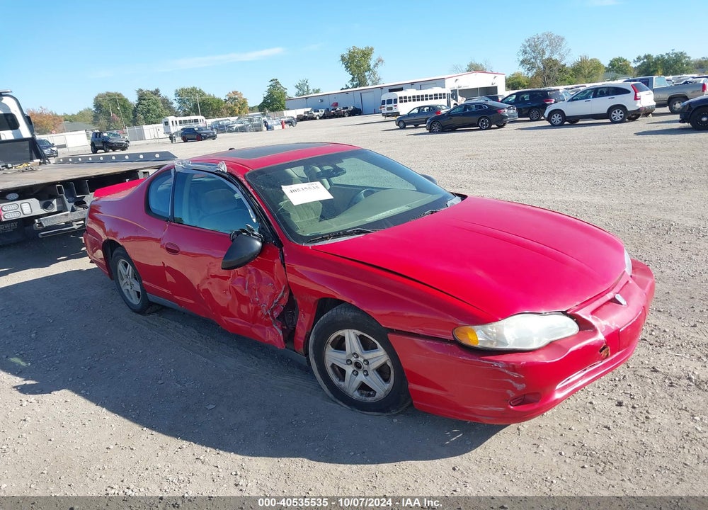 2005 CHEVROLET MONTE CARLO LS VIN: 2G1WW12E359121960