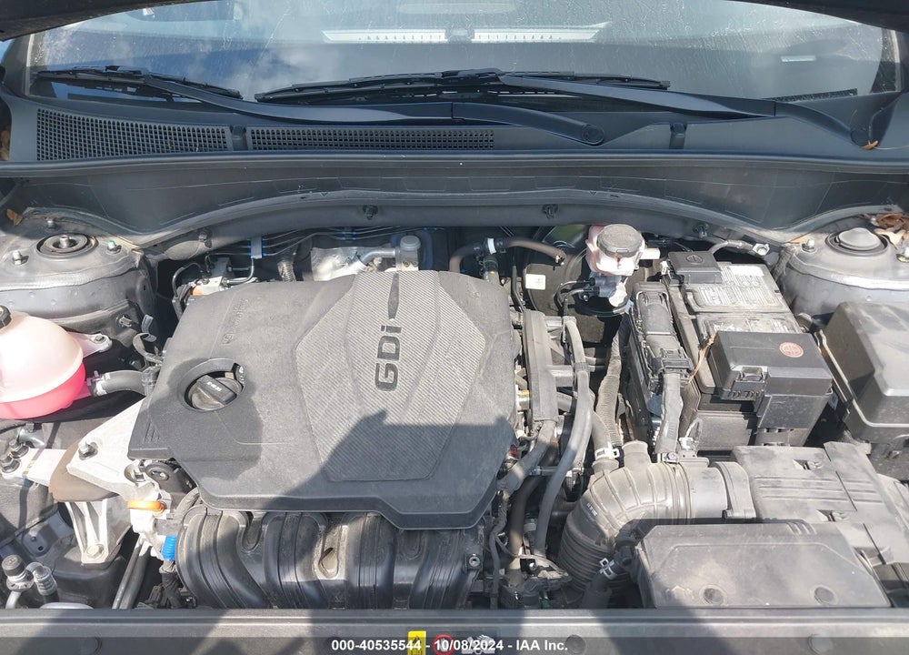 2021 HYUNDAI SANTA FE SEL VIN: 5NMS34AJ9MH325010