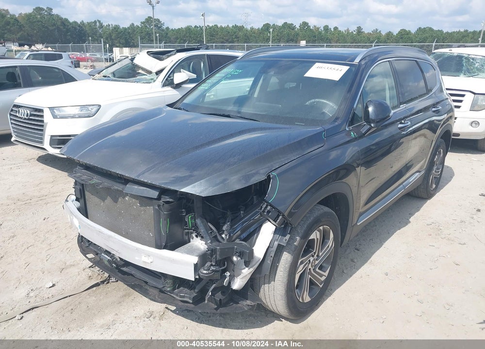 2021 HYUNDAI SANTA FE SEL VIN: 5NMS34AJ9MH325010