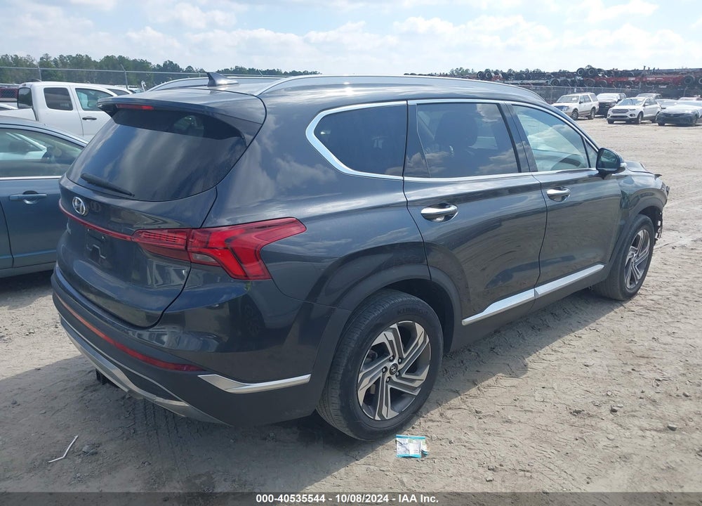 2021 HYUNDAI SANTA FE SEL VIN: 5NMS34AJ9MH325010