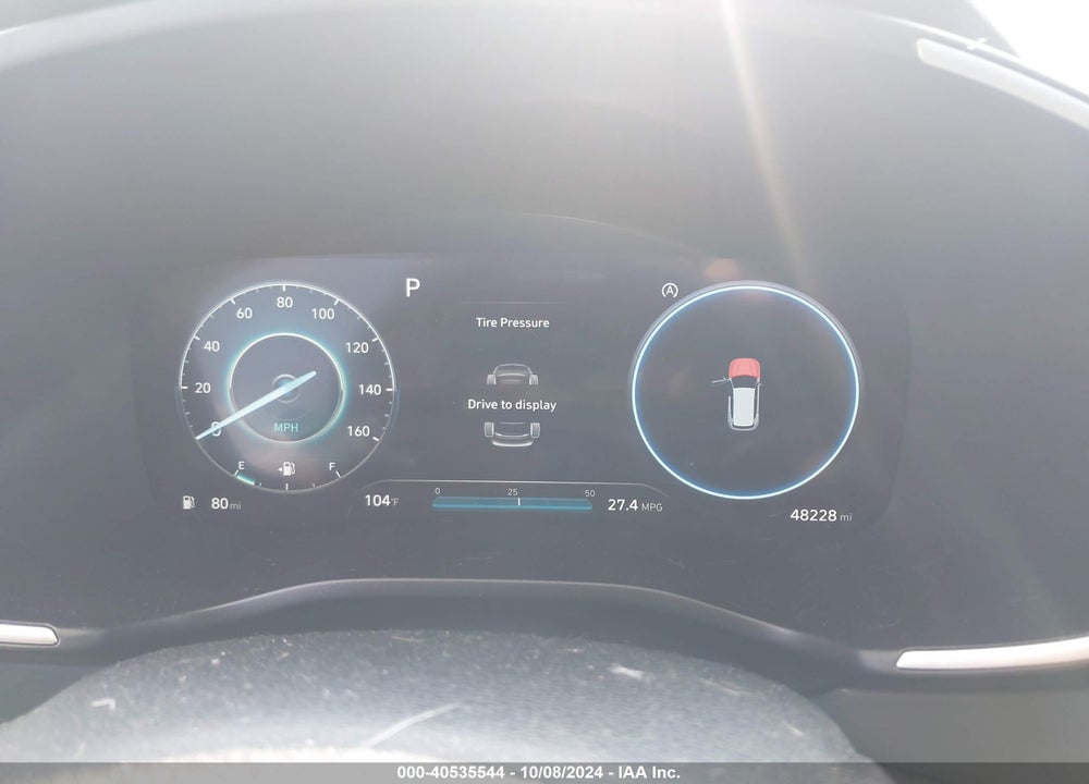 2021 HYUNDAI SANTA FE SEL VIN: 5NMS34AJ9MH325010