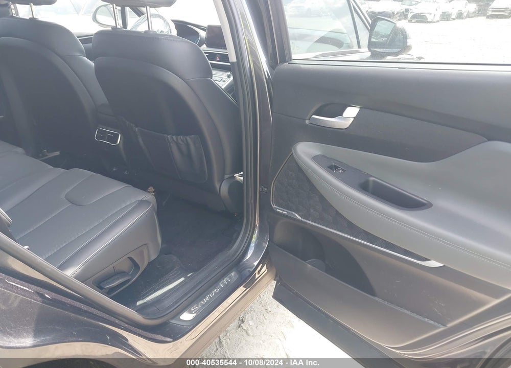 2021 HYUNDAI SANTA FE SEL VIN: 5NMS34AJ9MH325010