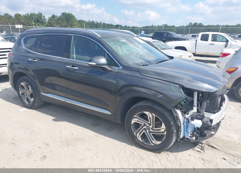 2021 HYUNDAI SANTA FE SEL VIN: 5NMS34AJ9MH325010
