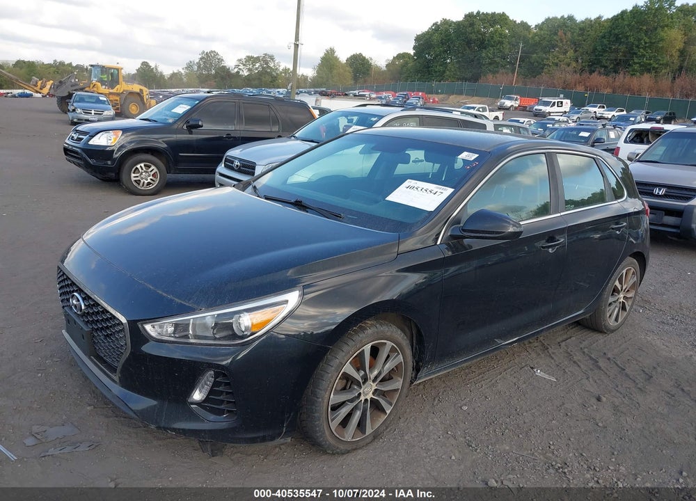 2018 HYUNDAI ELANTRA GT VIN: KMHH35LE4JU068662