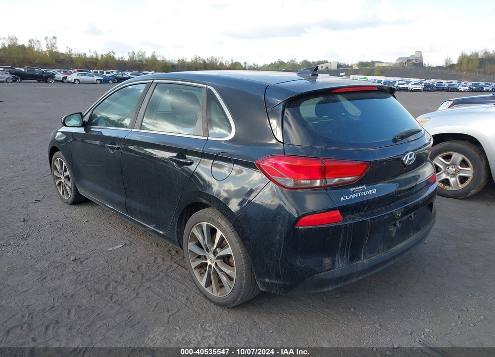 2018 HYUNDAI ELANTRA GT VIN: KMHH35LE4JU068662