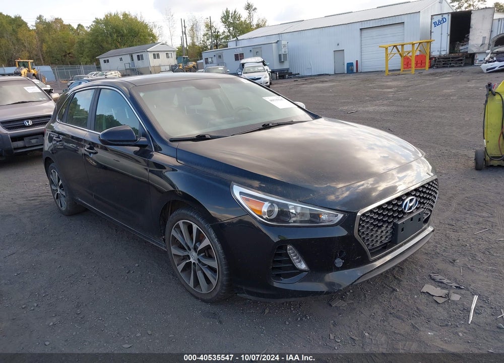 2018 HYUNDAI ELANTRA GT VIN: KMHH35LE4JU068662