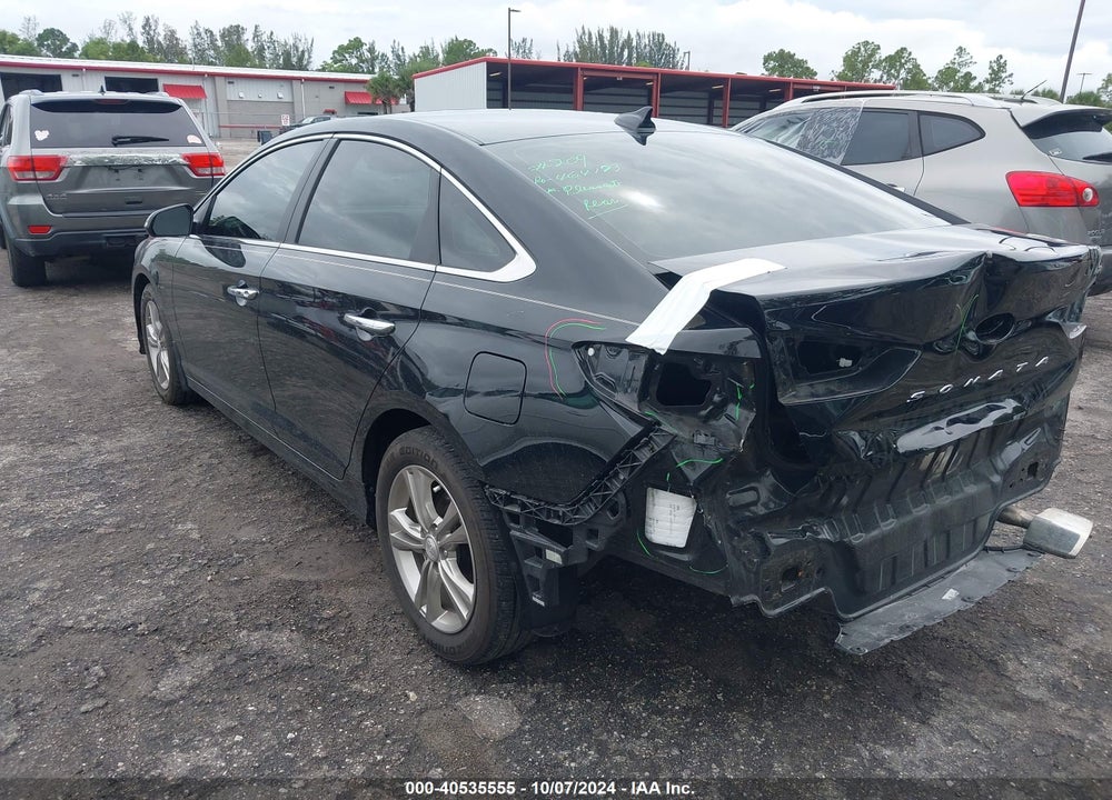 2019 HYUNDAI SONATA SEL VIN: 5NPE34AF7KH807323