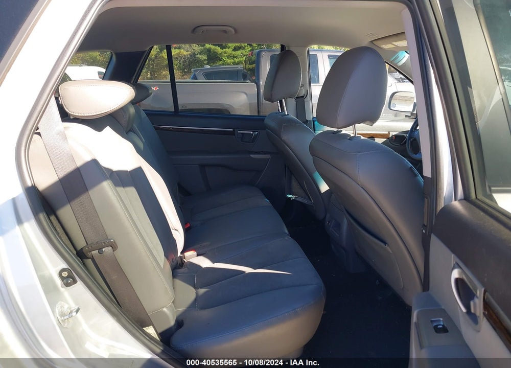 2010 HYUNDAI SANTA FE SE VIN: 5NMSHDAG1AH358147