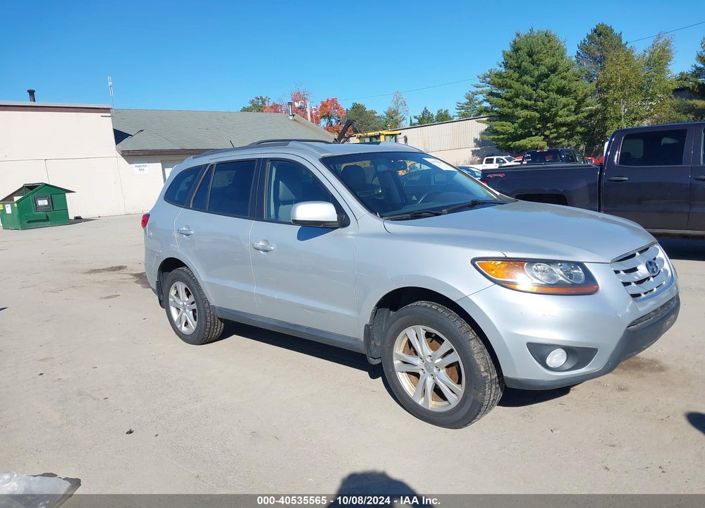2010 HYUNDAI SANTA FE SE VIN: 5NMSHDAG1AH358147