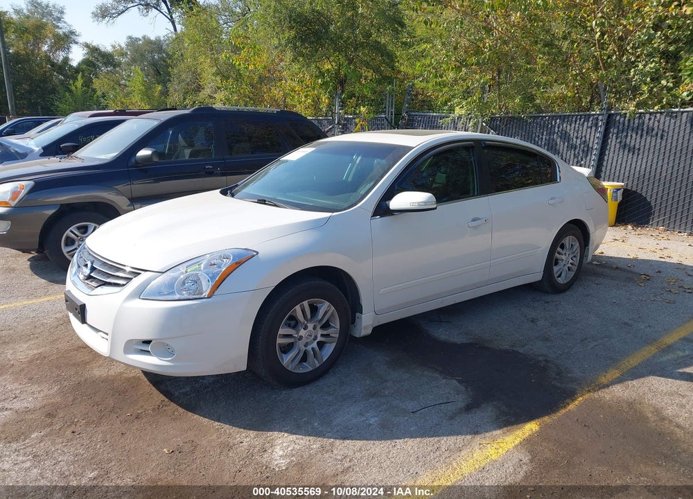2012 NISSAN ALTIMA 2.5 S VIN: 1N4AL2AP8CN416619