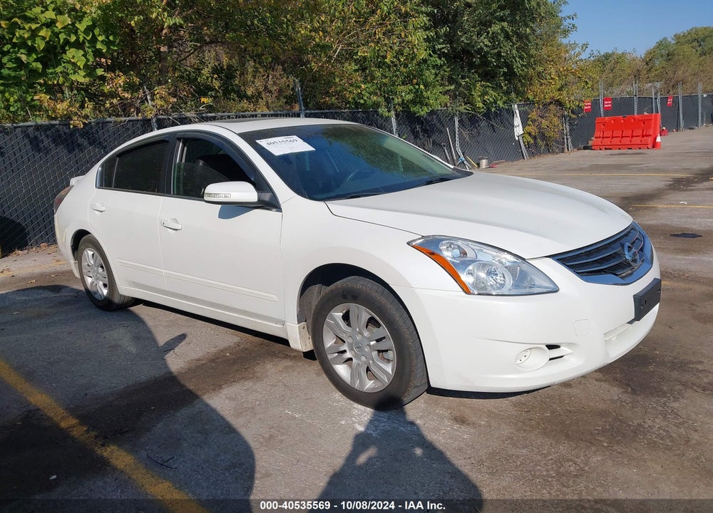 2012 NISSAN ALTIMA 2.5 S VIN: 1N4AL2AP8CN416619