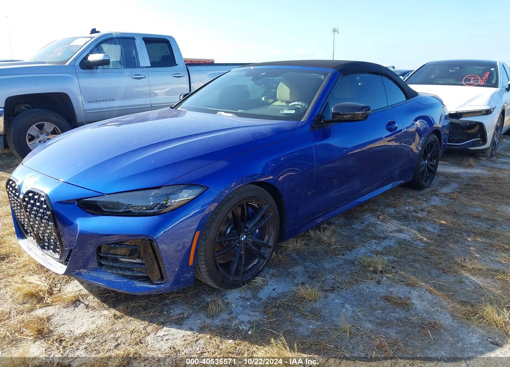 2023 BMW 430I VIN: WBA23AT04PCM93494
