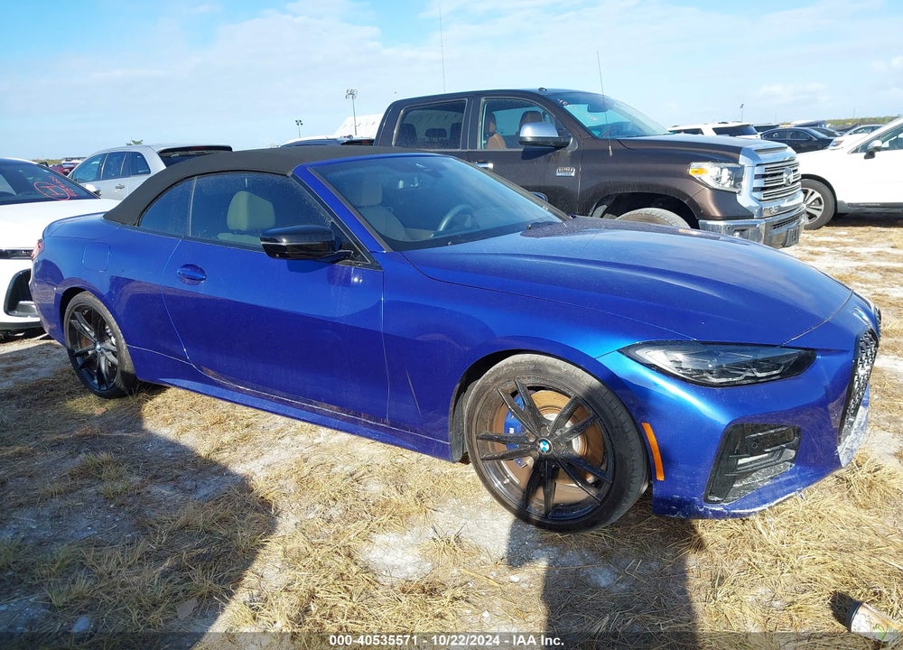 2023 BMW 430I VIN: WBA23AT04PCM93494