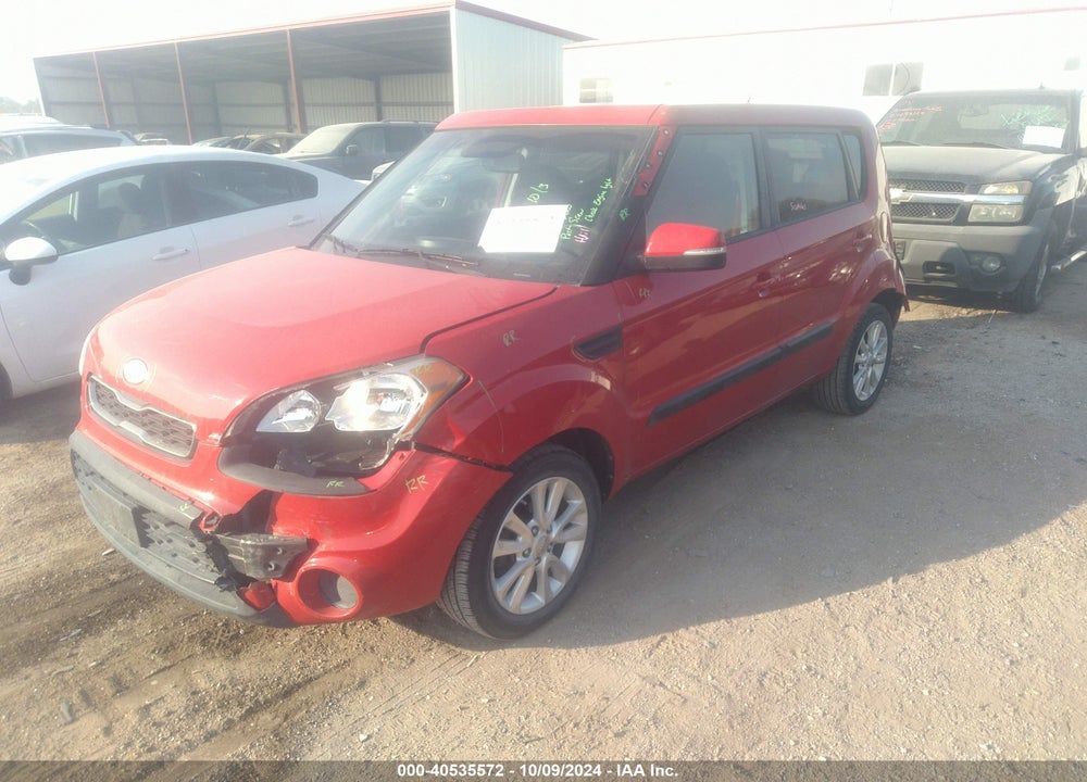2013 KIA SOUL VIN: KNDJT2A68D7484913