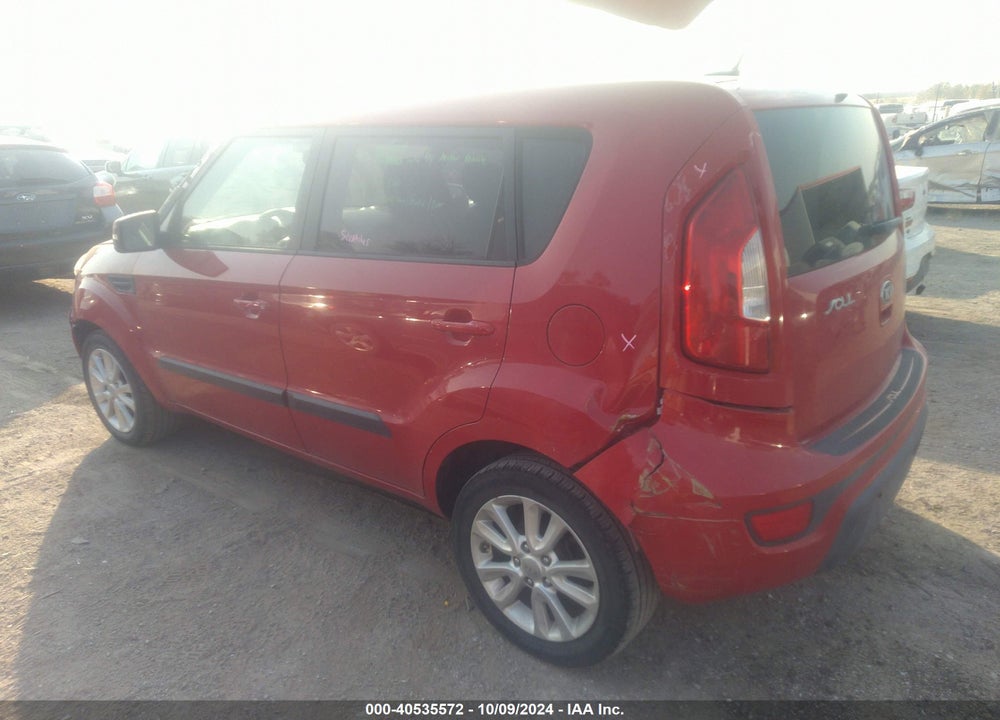 2013 KIA SOUL VIN: KNDJT2A68D7484913