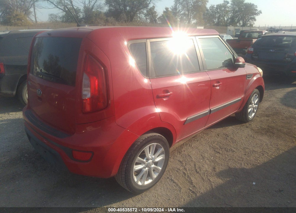 2013 KIA SOUL VIN: KNDJT2A68D7484913