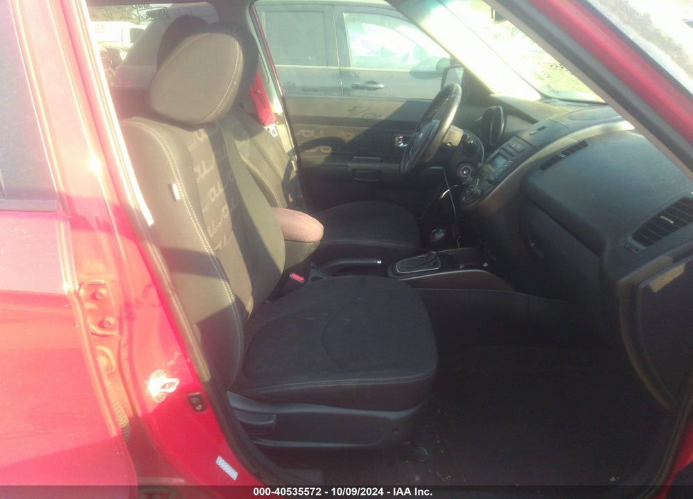 2013 KIA SOUL VIN: KNDJT2A68D7484913
