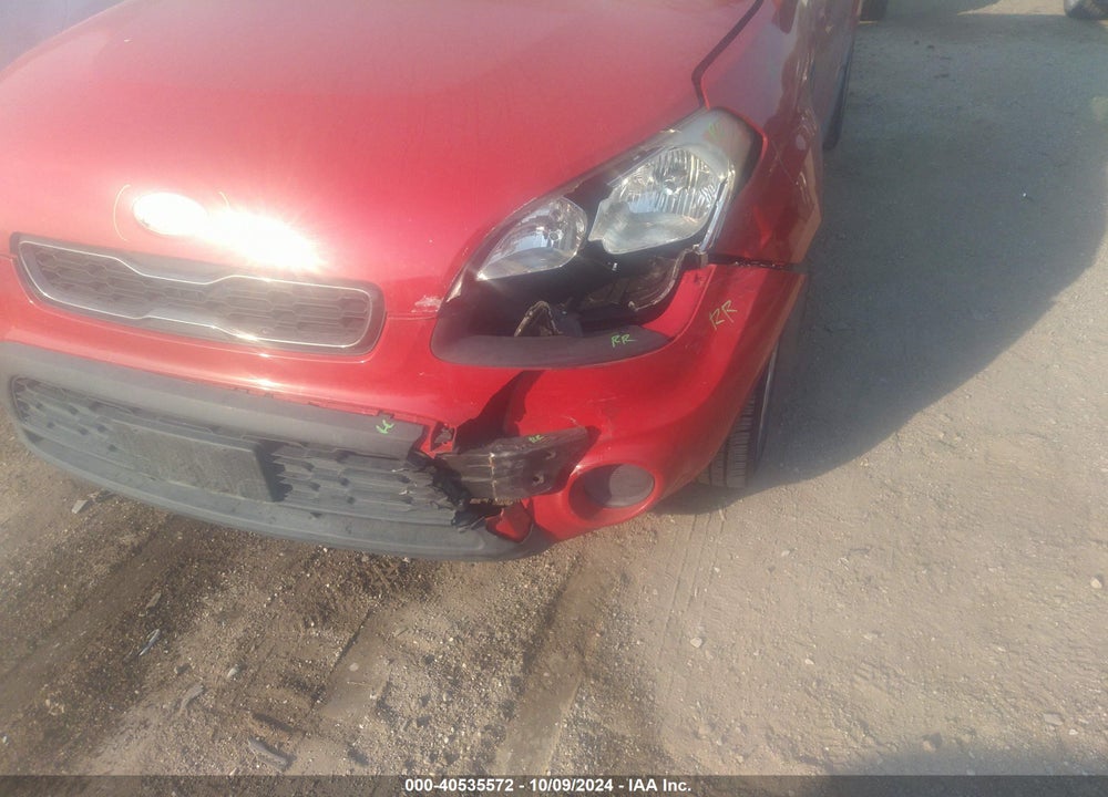 2013 KIA SOUL VIN: KNDJT2A68D7484913