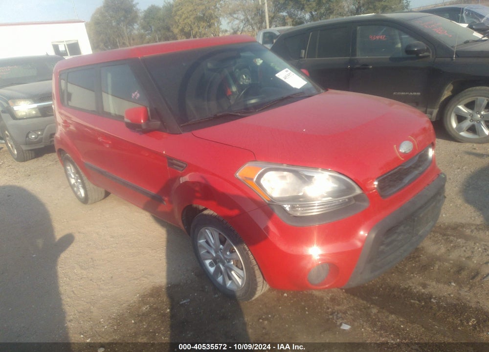 2013 KIA SOUL VIN: KNDJT2A68D7484913