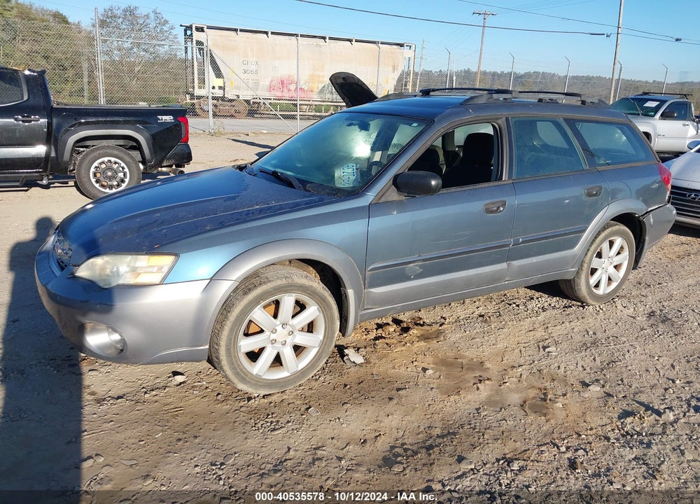 2006 SUBARU OUTBACK VIN: 4S4BP61C966363205