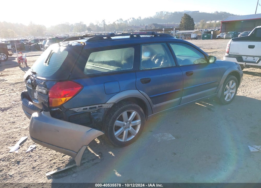2006 SUBARU OUTBACK VIN: 4S4BP61C966363205