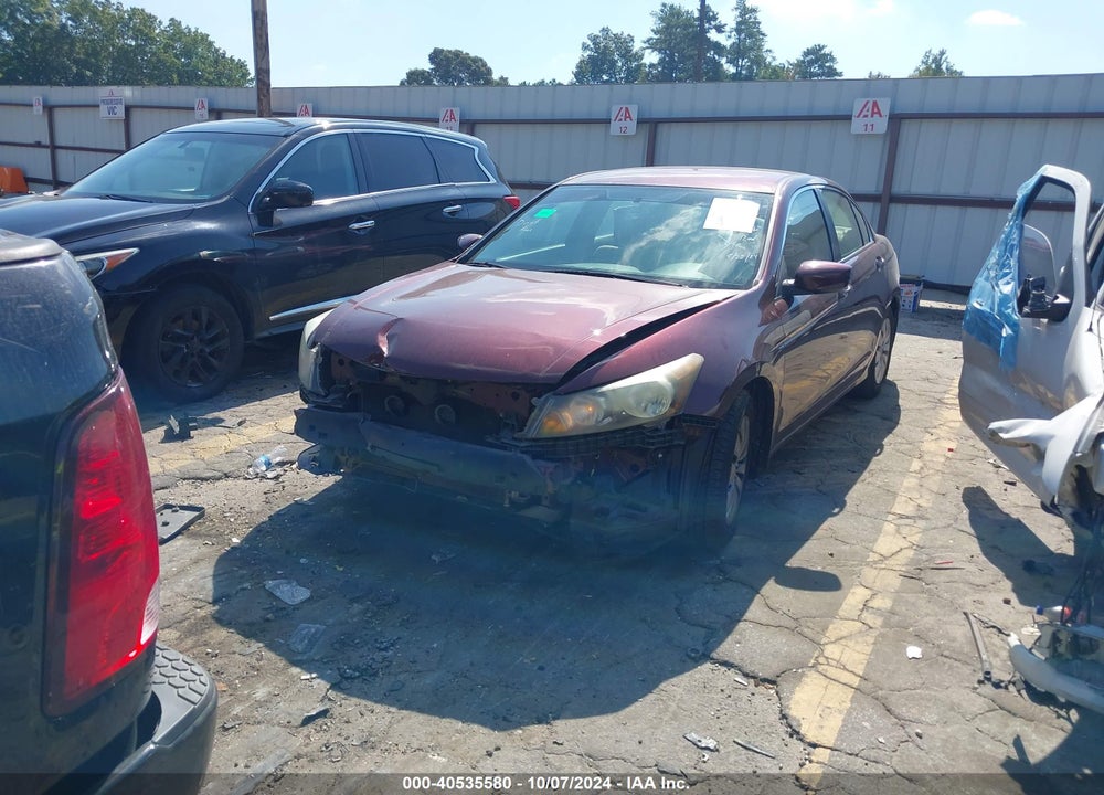 2010 HONDA ACCORD 2.4 LX VIN: 1HGCP2F36AA091682