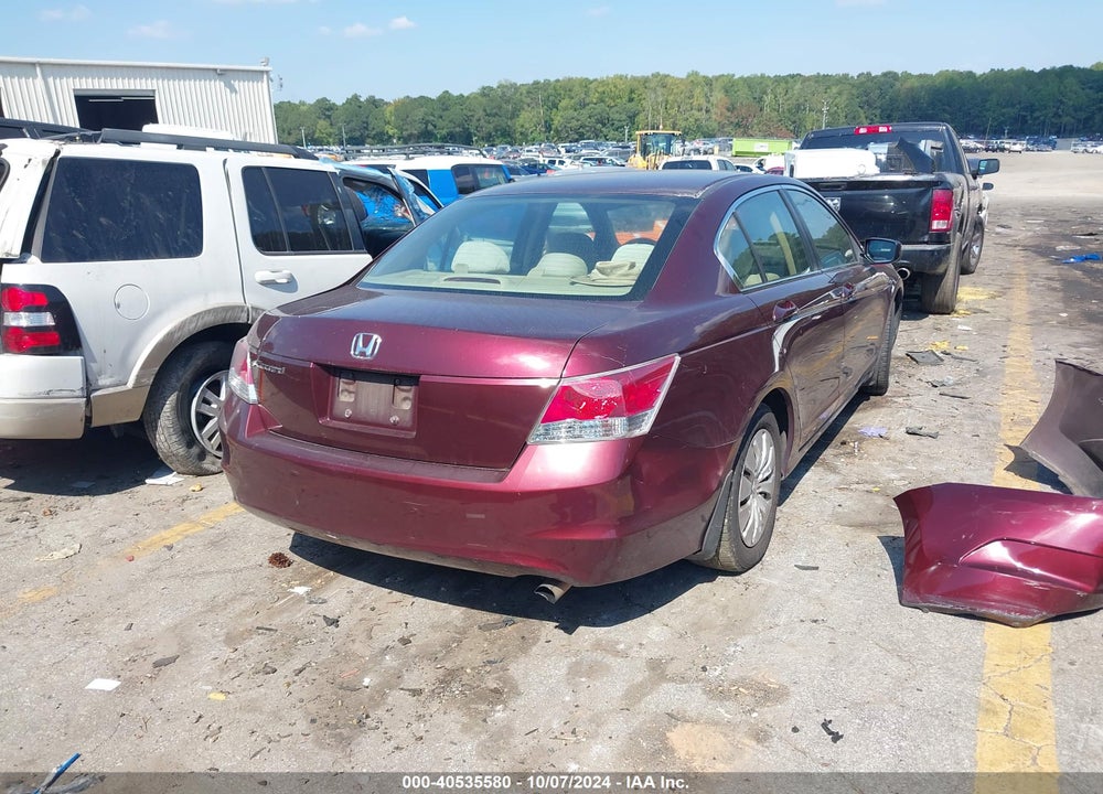 2010 HONDA ACCORD 2.4 LX VIN: 1HGCP2F36AA091682