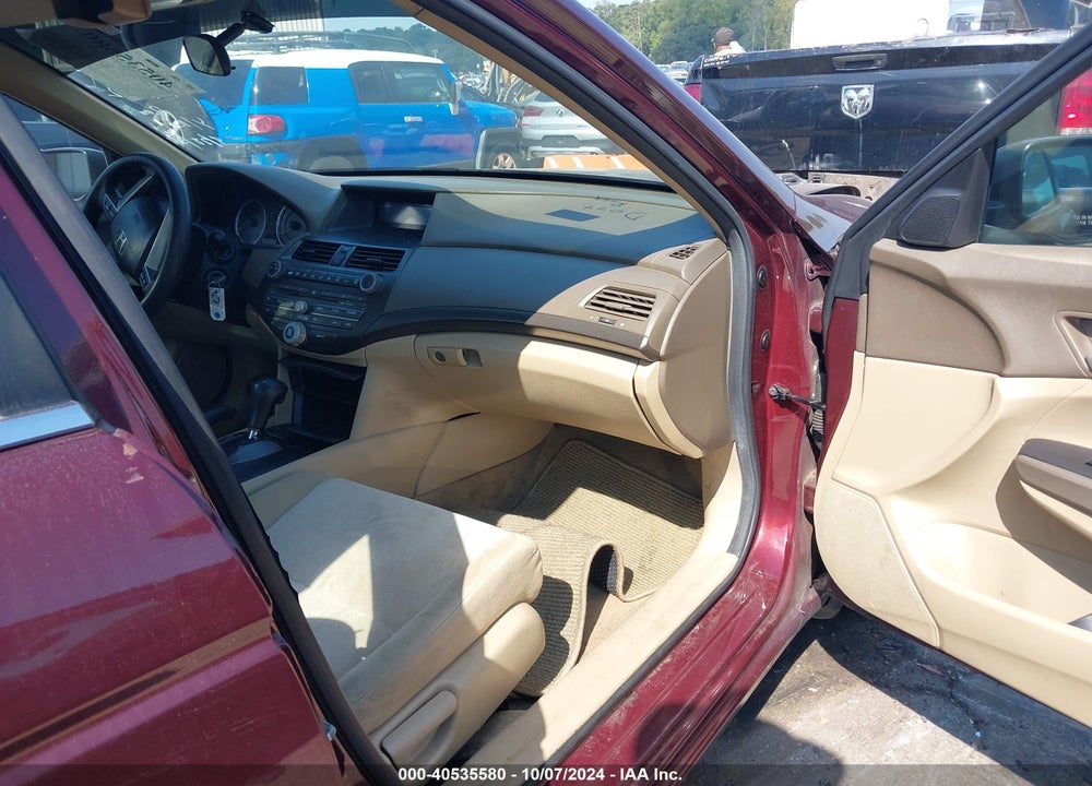 2010 HONDA ACCORD 2.4 LX VIN: 1HGCP2F36AA091682