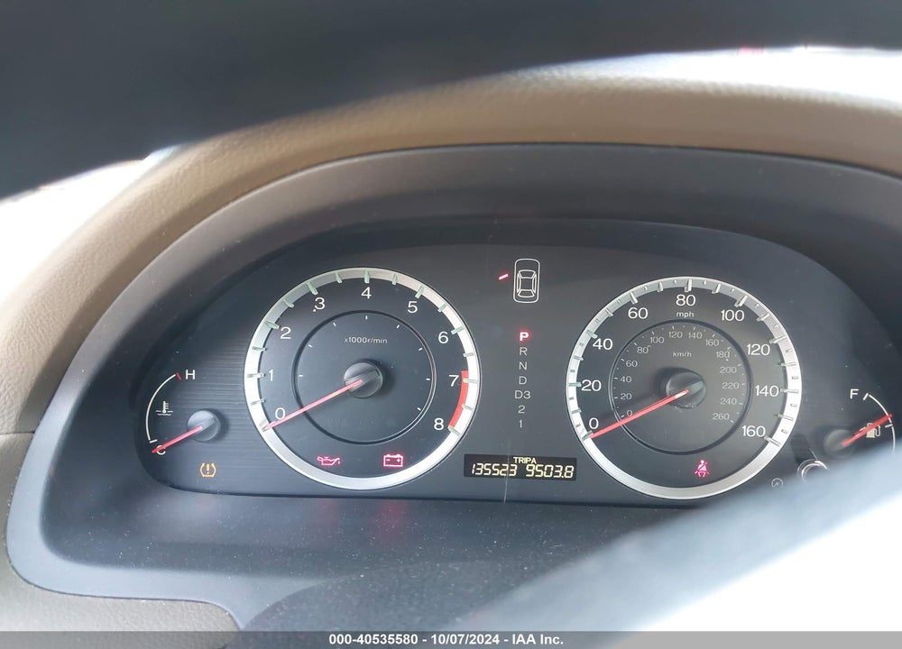 2010 HONDA ACCORD 2.4 LX VIN: 1HGCP2F36AA091682