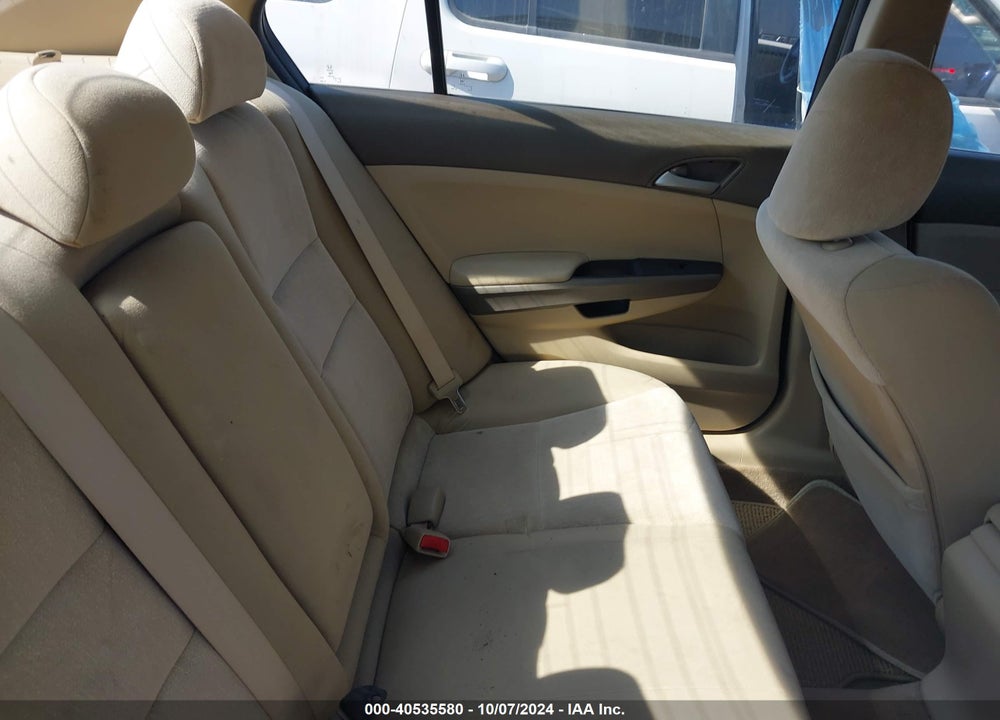 2010 HONDA ACCORD 2.4 LX VIN: 1HGCP2F36AA091682