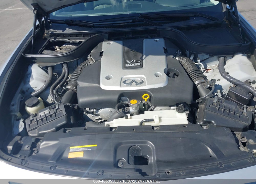 2011 INFINITI G37 JOURNEY VIN: JN1CV6AP7BM500748
