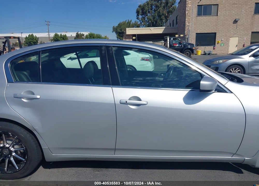2011 INFINITI G37 JOURNEY VIN: JN1CV6AP7BM500748